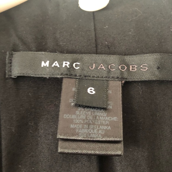 💥 Marc Jacobs Black Jacket - 6 💯 - Picture 7 of 8
